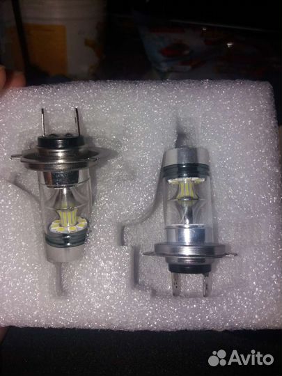 Светодиодные лампы цоколь H7