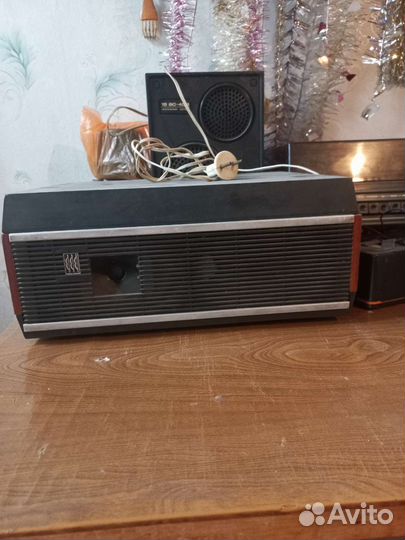 Проигрыватель винила СССР