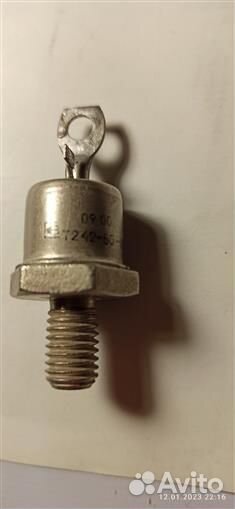 Тиристор СССР т242-80-10