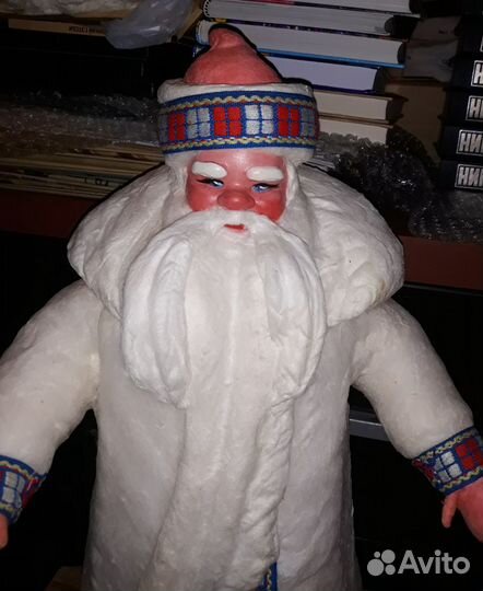 Ватный дед мороз СССР разные