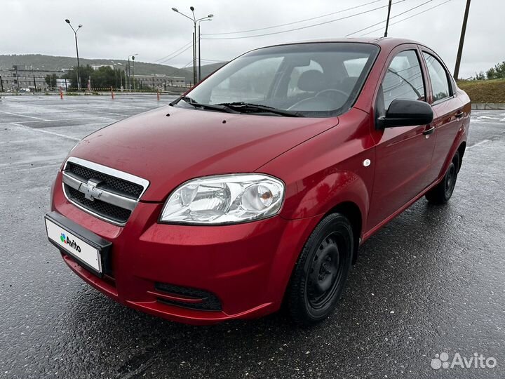 Chevrolet Aveo 1.2 МТ, 2008, 152 222 км