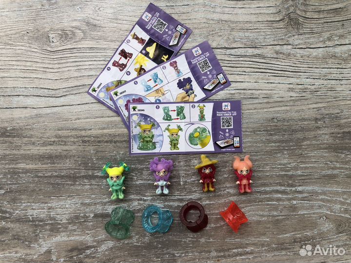 Киндеры девочки феи животные