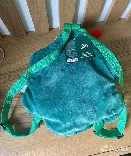 Рюкзачек змея Азбука вкуса новый с биркой
