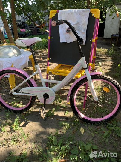 Детский велосипед бу для девочки