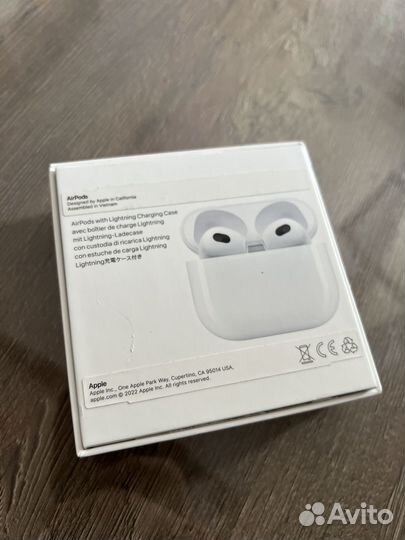 Наушники Apple AirPods 3