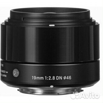 Sigma 19mm f/2.8 DN Art Lens for Micro Four Thirds