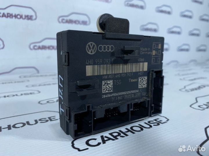 Блок управления дверьми передний правый Volkswagen