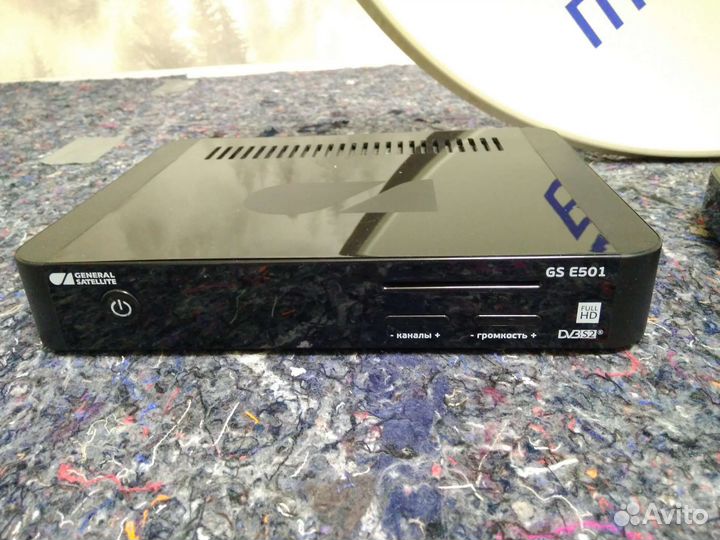 Комплект Триколор тв на 2 тв