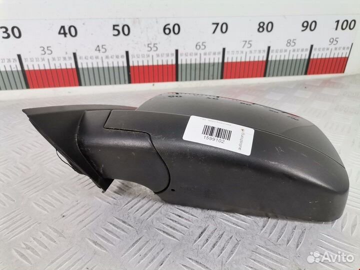 Зеркало боковое левое для Opel Meriva A 13157142