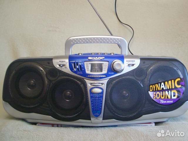 Магнитола '' Шарп - Qt 90 W '' - Япония