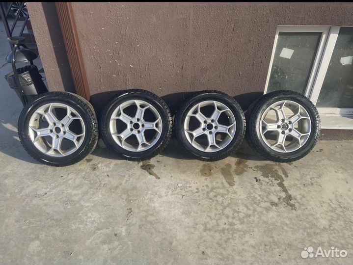 Колеса на литье от Ford Focus II,4 колеса комплект