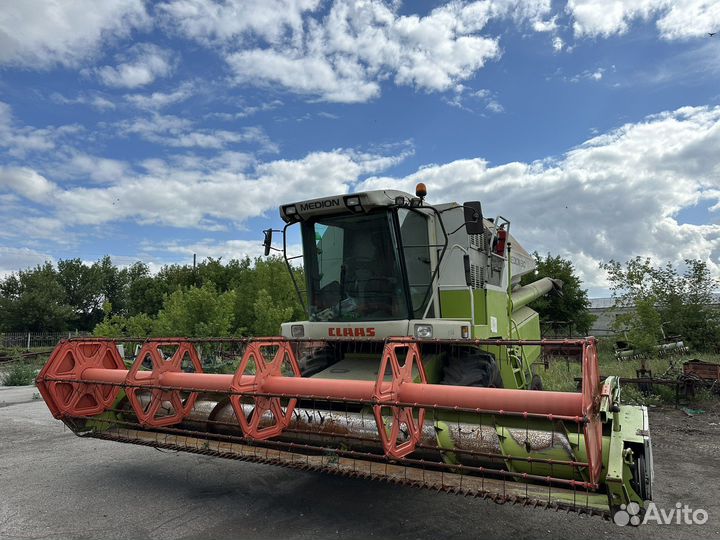 Комбайн Claas Medion, 2008