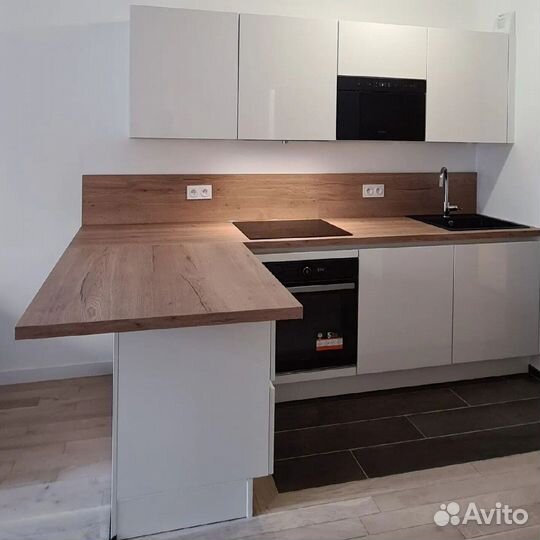 Кухня угловая