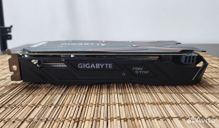 Видеокарта Gigabyte GTX 1050 G1 Gaming