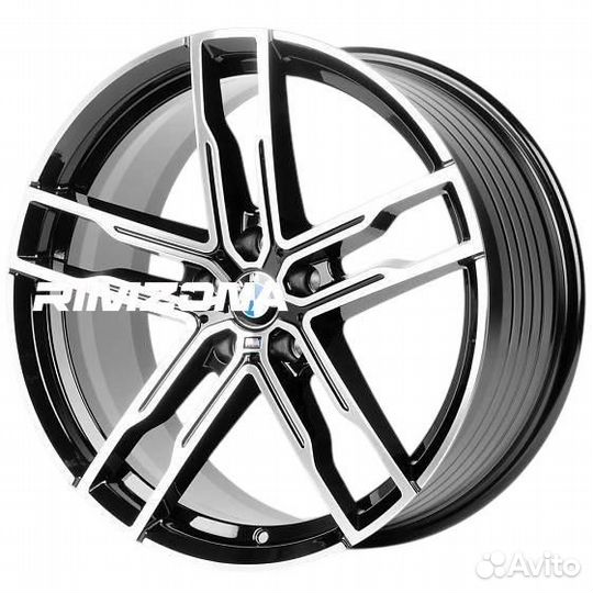 Литые диски 810M Style R20 8.5/9.5J 5x112.0 Matte