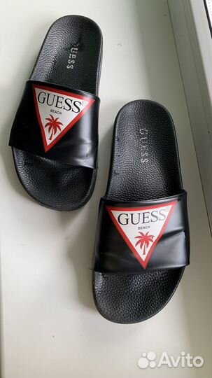 Шлепки guess