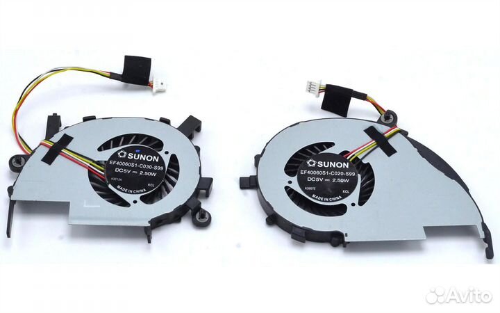 Кулера (пара) Acer Acer V5-552, V7-582PG