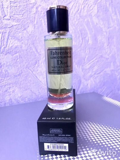 Dior fahrenheit/ Диор фаренгейт 48 мл