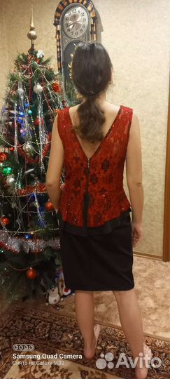 Вечернее платье