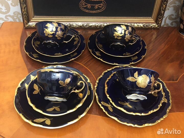 Чайные тройки, эгоисты, трио Ильменау, Вальдерсхоф