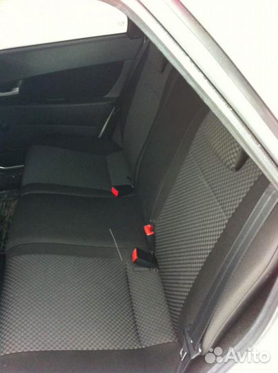 Заводские Обивки Сидений Лада Приора 2171, 2172