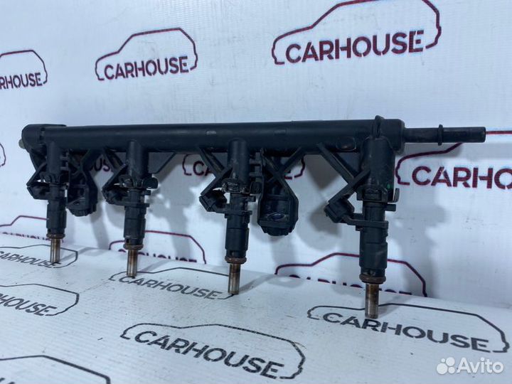 Рампа с форсунками Peugeot 308 euro 4 1.6 EP6 5FW