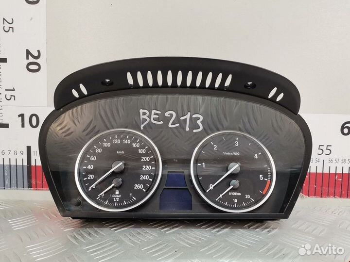 Щиток приборов (приборная панель) BMW 5 E60/E61