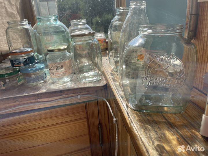 Банки стеклянные