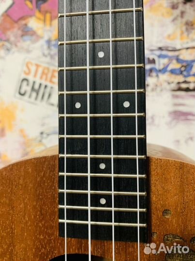 Гавайская гитара + аксессуар