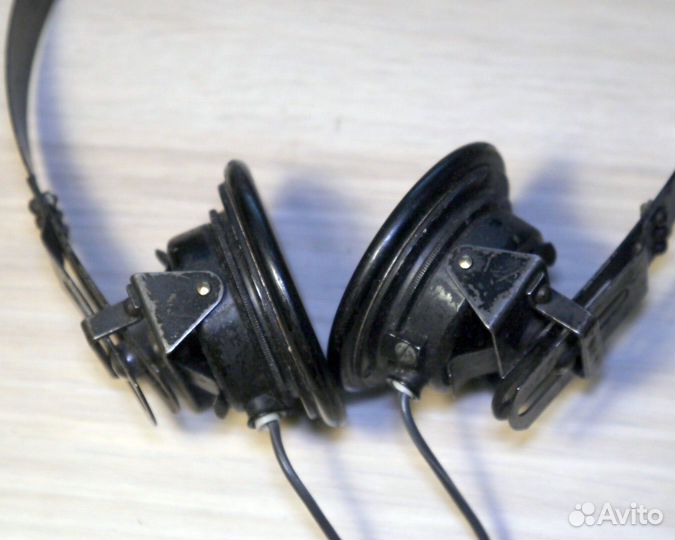 Танковые немецкие головные телефоны(наушники) Dfh