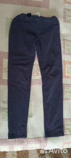 Вельветовые брюки