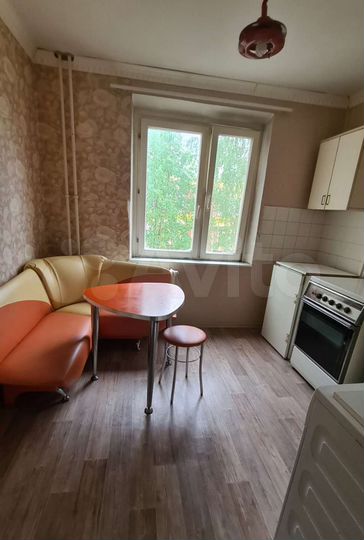 1-к. квартира, 37 м², 2/5 эт.