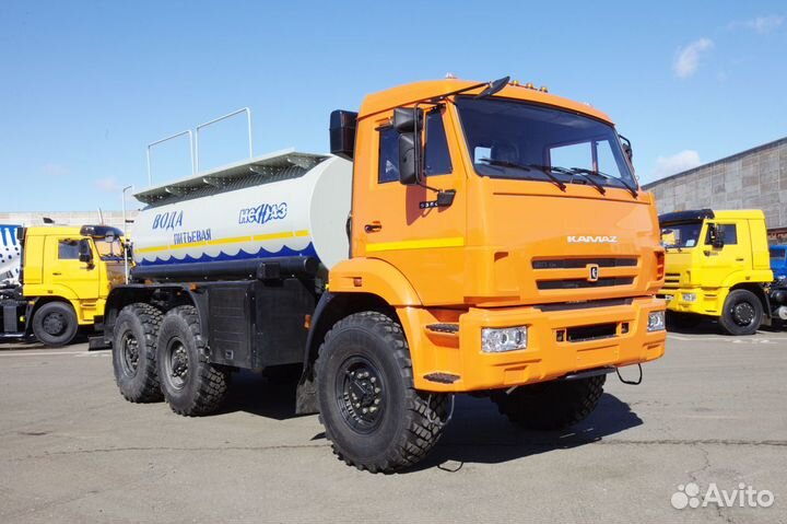 КамАЗ 43118, 2023