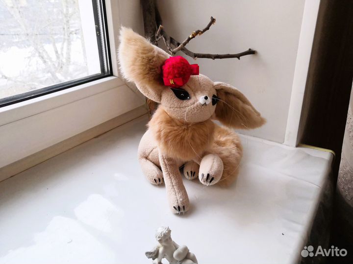 Коллекция лис: Интерьерная лисичка фенек