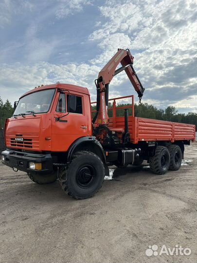 КамАЗ 43118 с КМУ, 2010