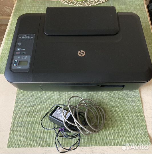 Принтер hp deskjet