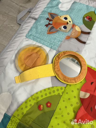 Развивающий коврик tiny love Солнечная полянка