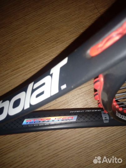 Ракетка для большого тенниса babolat strike 18x20