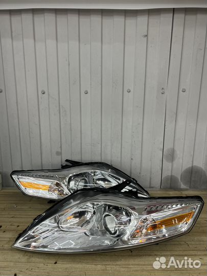 Фары LED ford mondeo 4новые