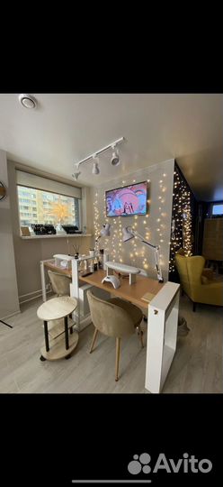 Аренда места маникюр/педикюр,бровист