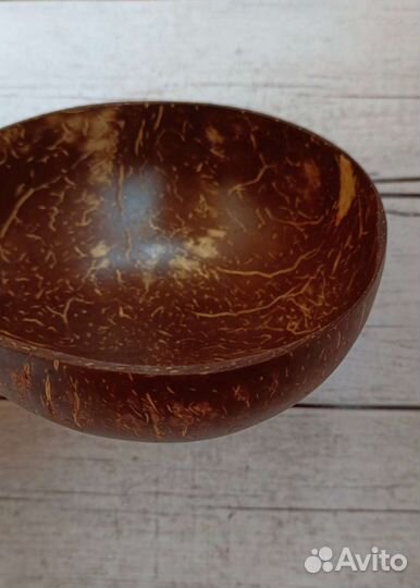 Пиала из кокоса, ложка из пальмы