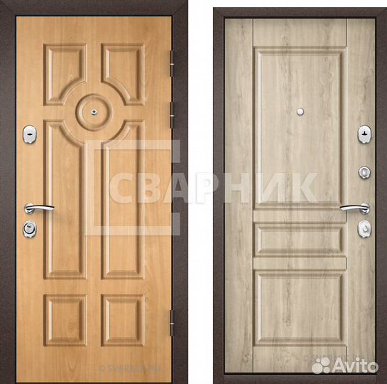 Теплая входная дверь. Установка. Бесплатный замер