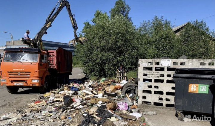 Вывоз домашнего хлама и не только
