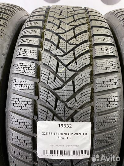 Dunlop Winter Sport 5 225/55 R17