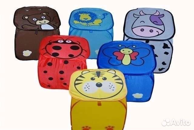 Корзина для хранения игрушек