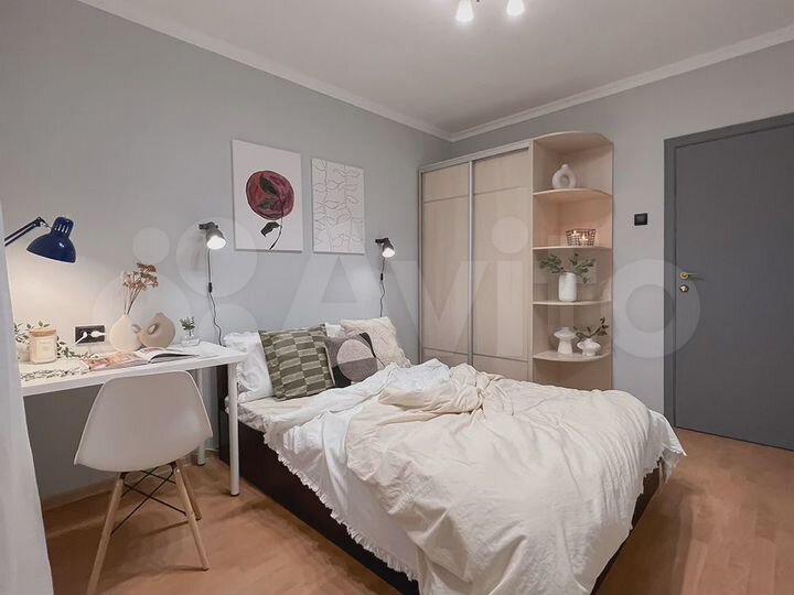 Комната 17,4 м² в 3-к., 10/17 эт.