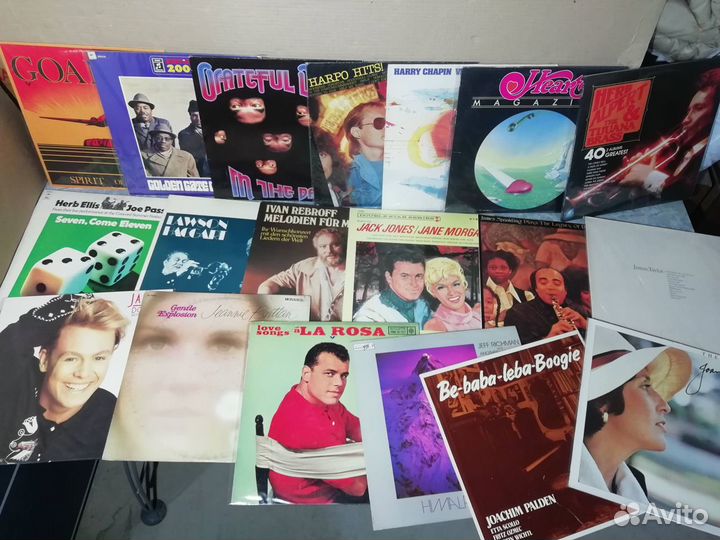 Фирменный винил