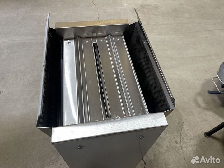 Печь для сауны / Karina lite 6 / Монтаж