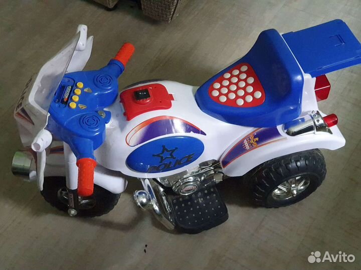 Детский электро мотоцикл