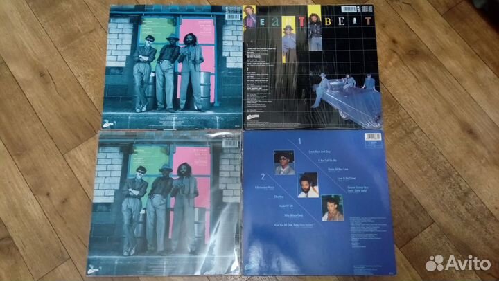 F.R. David - Long Distance Flight (LP, винил '85)